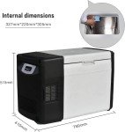 20L Portable Ultra Low Temp Lab Freezer