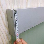 Sliding Barn Door Hardware Track Kit - 4.9FT