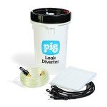 PIG Roof Leak Diverter Bucket Kit - 5"x5
