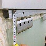 Sliding Barn Door Hardware Track Kit - 4.9FT
