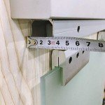 Sliding Barn Door Hardware Track Kit - 4.9FT