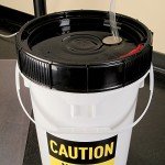 PIG Roof Leak Diverter Bucket Kit - 5"x5
