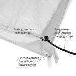 PIG Roof Leak Diverter Bucket Kit - 5"x5