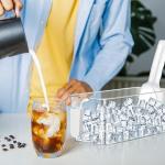 Havawish Ice Bin and Scoop Set for Freezer