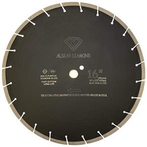 16" Diamond Saw Blade for Asphalt Cutting