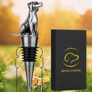 Labrador Retriever Wine Stopper - Perfect Gift for Dog Lovers