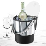 Oggi 4 Quart Stainless Steel Insulated Ice Bucket