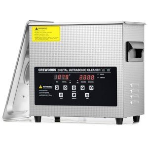 CREWORKS 3L Digital Ultrasonic Cleaner for Tools
