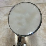 Vintage Magnifying Glass Stand for Lab Equipment