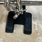 Vintage Magnifying Glass Stand for Lab Equipment