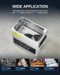 CREWORKS 3L Digital Ultrasonic Cleaner for Tools
