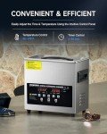CREWORKS 3L Digital Ultrasonic Cleaner for Tools
