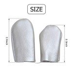 Cowhide Felting Finger Protectors - 10 Pack