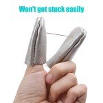 Cowhide Felting Finger Protectors - 10 Pack