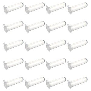 Bettomshin 300Pcs 5ml Centrifuge Tubes with Snap Cap