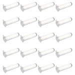 Bettomshin 300Pcs 5ml Centrifuge Tubes with Snap Cap