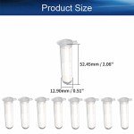 Bettomshin 300Pcs 5ml Centrifuge Tubes with Snap Cap