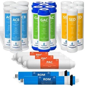 Express Water 3-Year Reverse Osmosis Filter Set