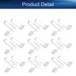 Bettomshin 300Pcs 5ml Centrifuge Tubes with Snap Cap