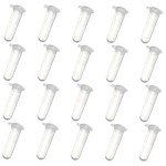Bettomshin 300Pcs 5ml Centrifuge Tubes with Snap Cap