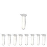 Bettomshin 300Pcs 5ml Centrifuge Tubes with Snap Cap