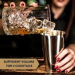 BARIANTTE Weighted Boston Cocktail Shaker Set