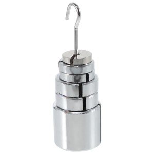ULTECHNOVO Slotted Mass Set with Hanger 300g