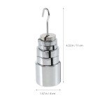 ULTECHNOVO Slotted Mass Set with Hanger 300g