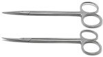 Dental Surgical Scissors Set - 7" Straight & Curved