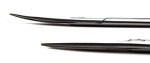 Dental Surgical Scissors Set - 7" Straight & Curved
