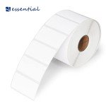 2"x 1" Direct Thermal Barcode Labels - 1300 Roll