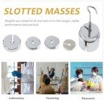 ULTECHNOVO Slotted Mass Set with Hanger 300g