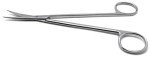 Dental Surgical Scissors Set - 7" Straight & Curved