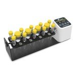Digital Rotating Mixer for Test Tubes, Adjustable Speed