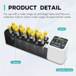 Digital Rotating Mixer for Test Tubes, Adjustable Speed