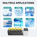 Digital Rotating Mixer for Test Tubes, Adjustable Speed