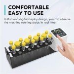 Digital Rotating Mixer for Test Tubes, Adjustable Speed