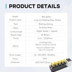 Digital Rotating Mixer for Test Tubes, Adjustable Speed