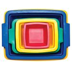 Stackable 9L Blue Ice Pan with Lid