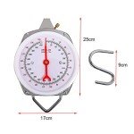 Hanging Dial Scale - 440lbs Mechanical for Kitchen & Fishing