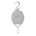 Hanging Dial Scale - 440lbs Mechanical for Kitchen & Fishing