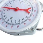 Hanging Dial Scale - 440lbs Mechanical for Kitchen & Fishing