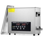 CREWORKS 6L Digital Ultrasonic Cleaner Machine