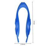 Colorful Plastic Rainbow Tweezers for Kids
