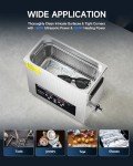 CREWORKS 6L Digital Ultrasonic Cleaner Machine