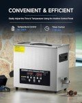 CREWORKS 6L Digital Ultrasonic Cleaner Machine