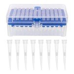 Universal Pipette Tips for Lab – 10ul, 96pcs