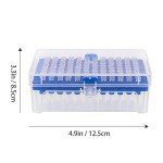 Universal Pipette Tips for Lab – 10ul, 96pcs