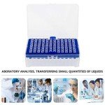 Universal Pipette Tips for Lab – 10ul, 96pcs