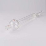 StonyLab Borosilicate Glass Chromatography Column, 500ml